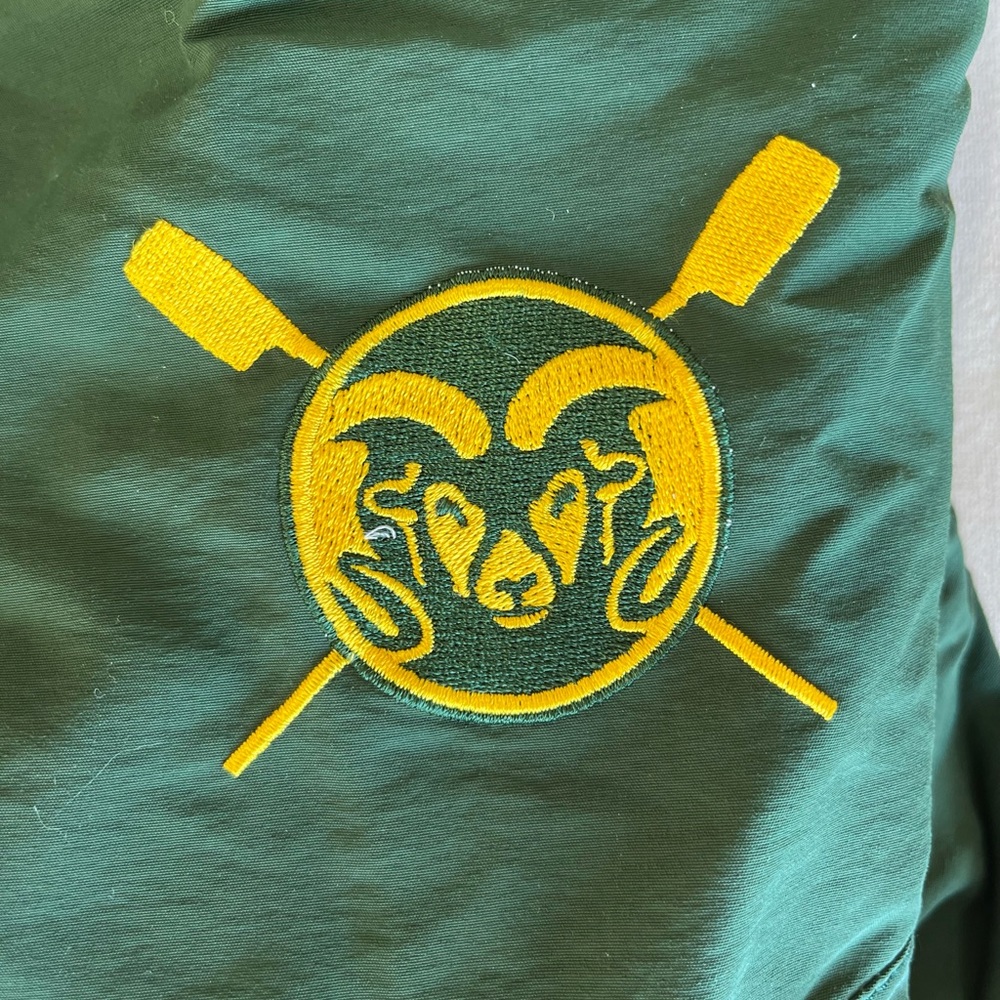 Colorado State Crew Rowing Anorak Mens or Women’s medium with socks - Picture 5 of 8